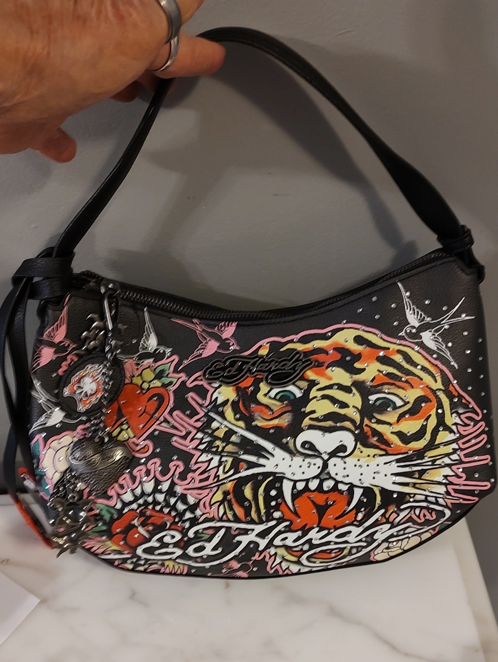 Ed Hardy Shoulder Bag